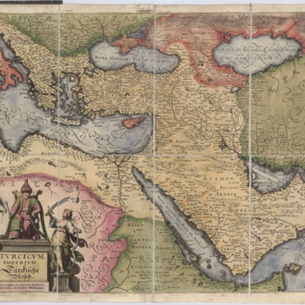 Digital Library of Bulgaria – Cartographic Editions